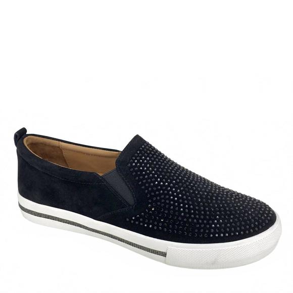 NEW L'AMOUR DES PIEDS women's kamada slip-on shoe in black - Picture 1 of 3